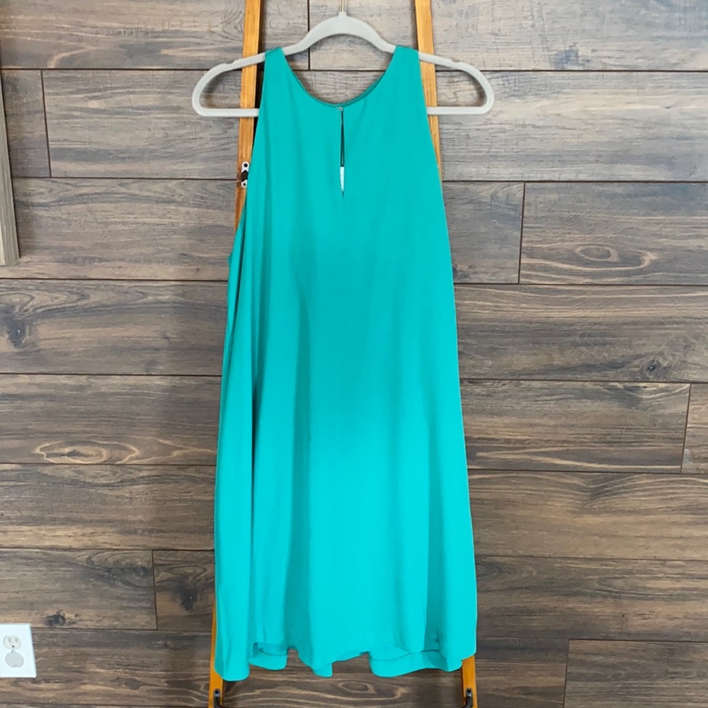 Loft Teal Dress